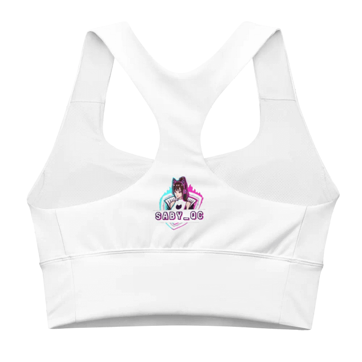 Sonic Cat-Ear Longline Sports Bra product image (2)