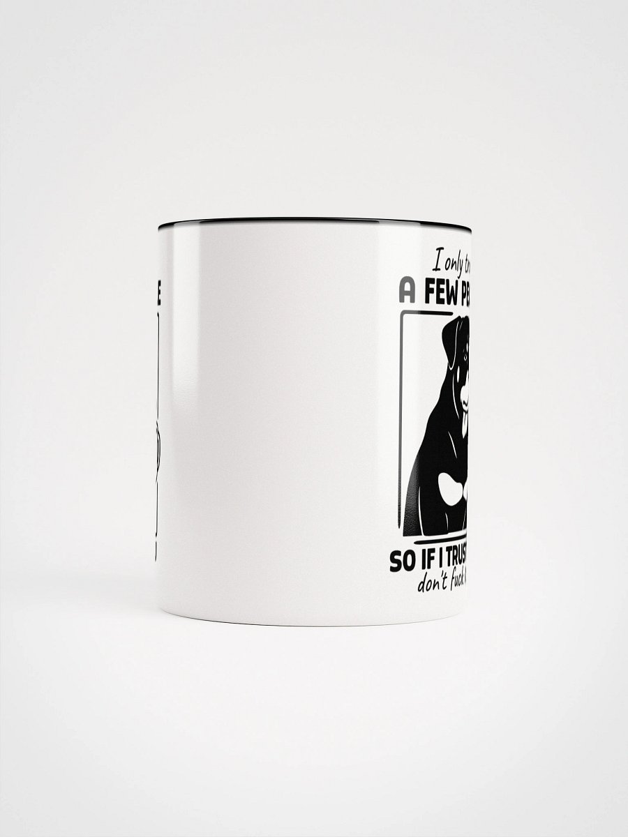 Rottweiler Trust Vibrant Inside-Out Ceramic Mug product image (9)