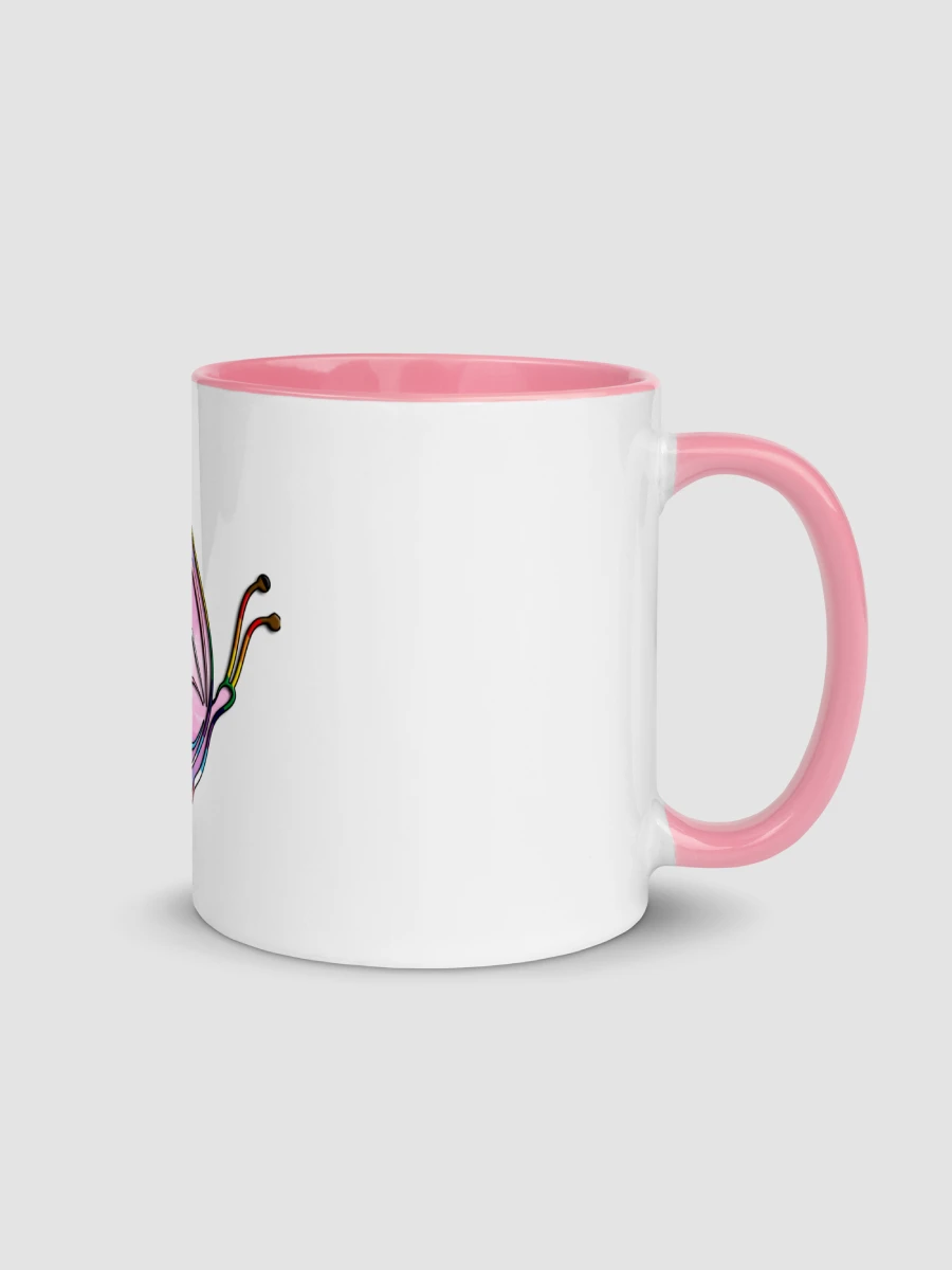 [Lexiknight] White Ceramic Mug with Color Inside product image (2)