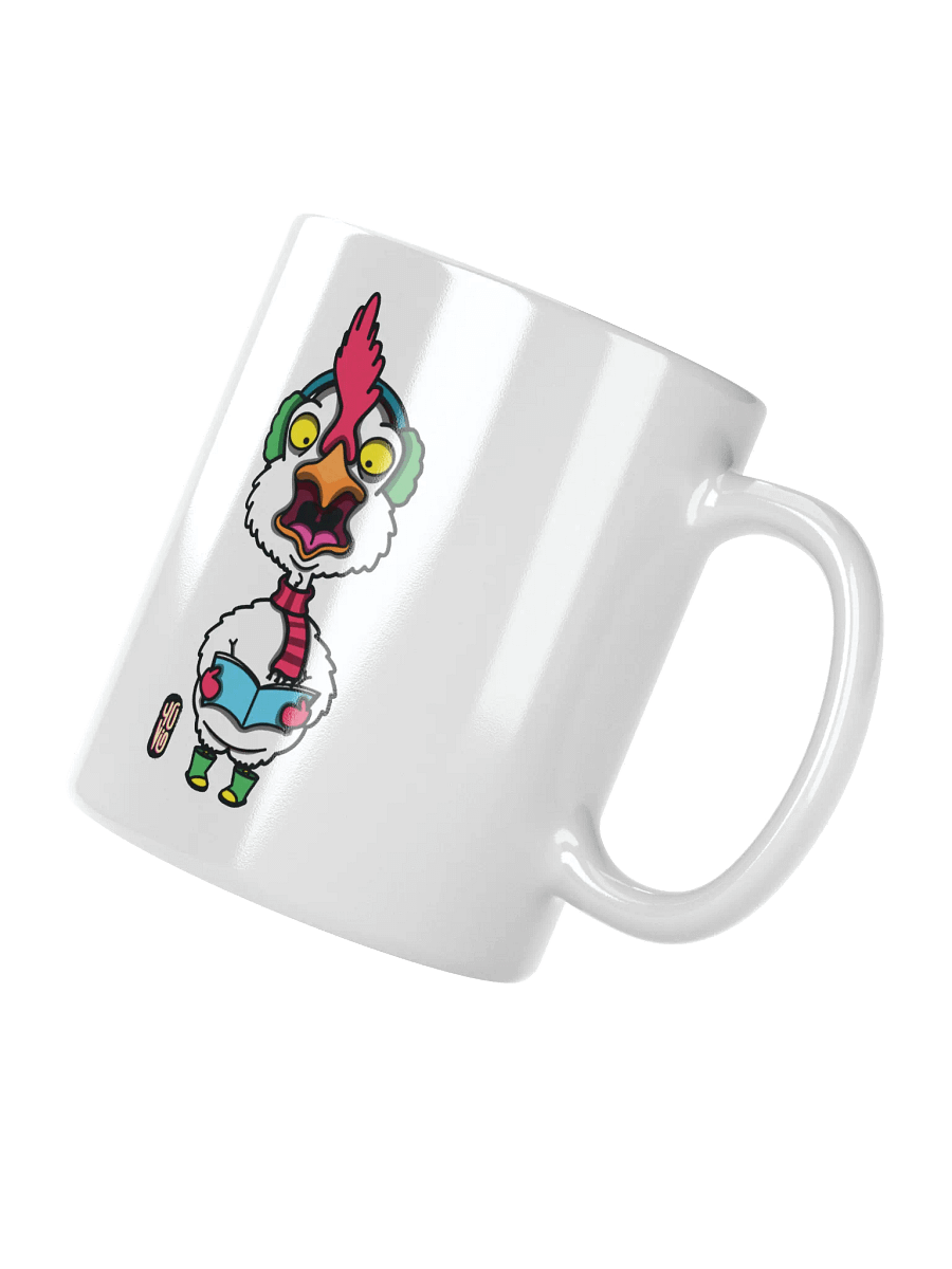Pollo Cantora - Mug (Right Handed) product image (5)