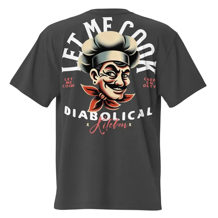 Let Me Cook | Oversized T-Shirt product image (1)