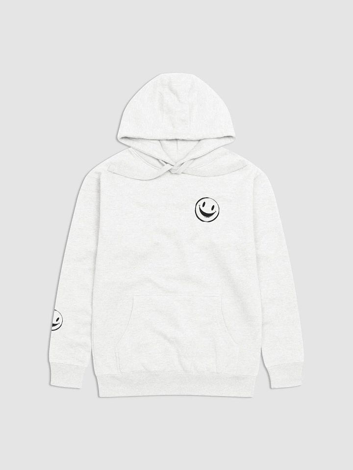 Smiley Bliss Cotton Hoodie product image (1)