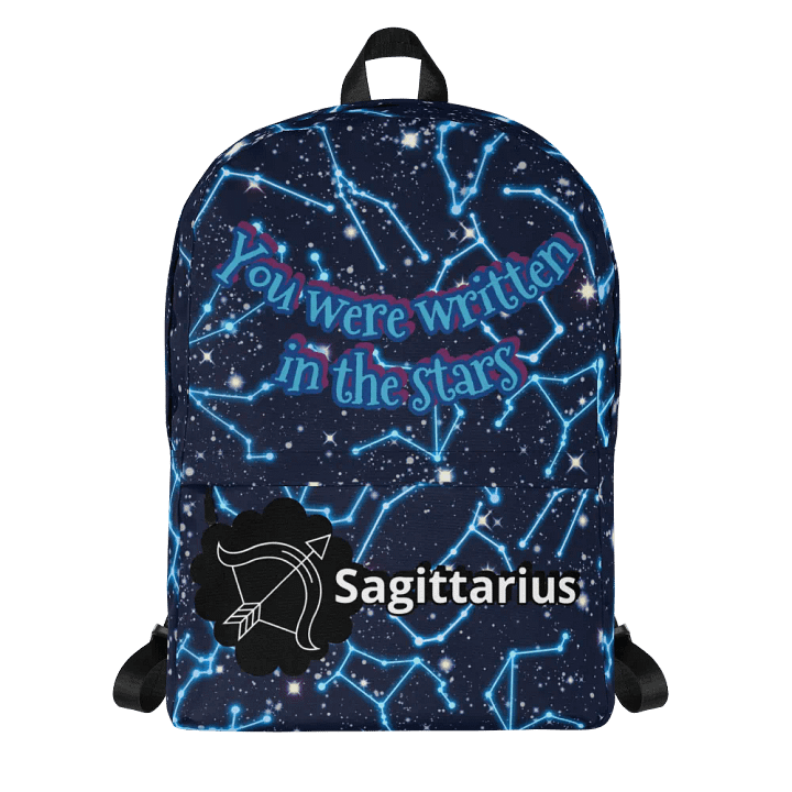 Sagittarius Backpack product image (1)