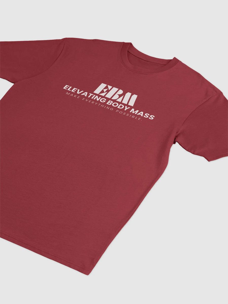 EBM Heavyweight Tees (White Logo) product image (3)