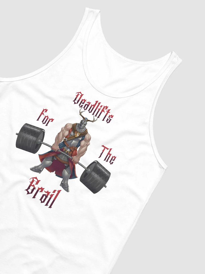 Deadlifts For The Grail! - Tank product image (2)
