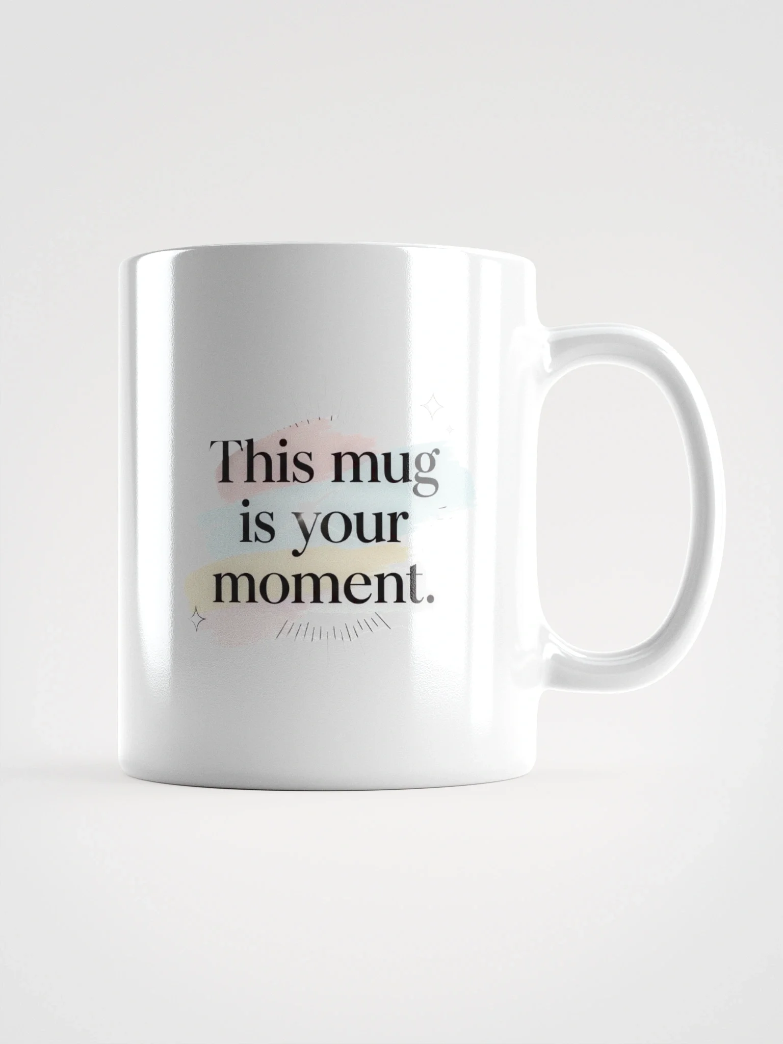 This Mug Is Your Moment – Inspirational Coffee Mug for Motivation & Success product image (2)