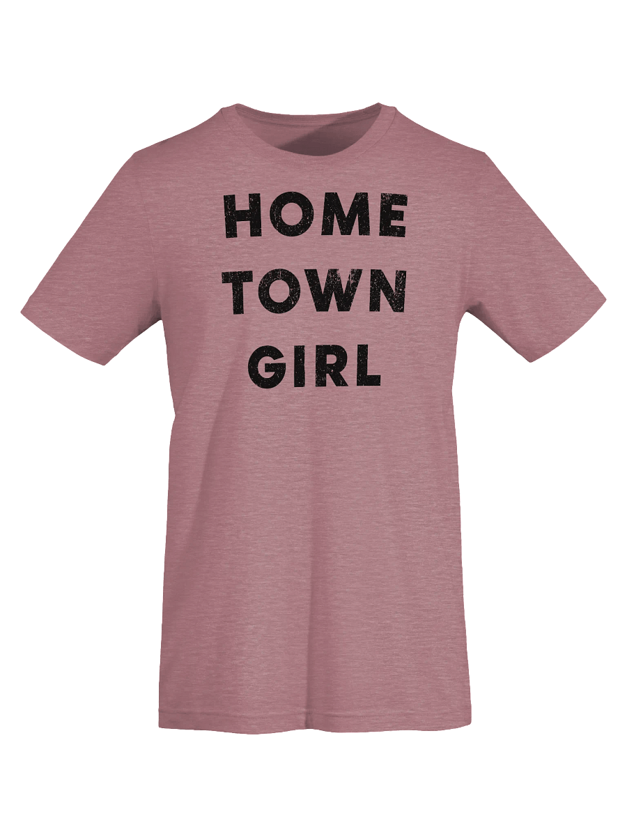 HOMETOWN GIRL T-SHIRT product image (3)