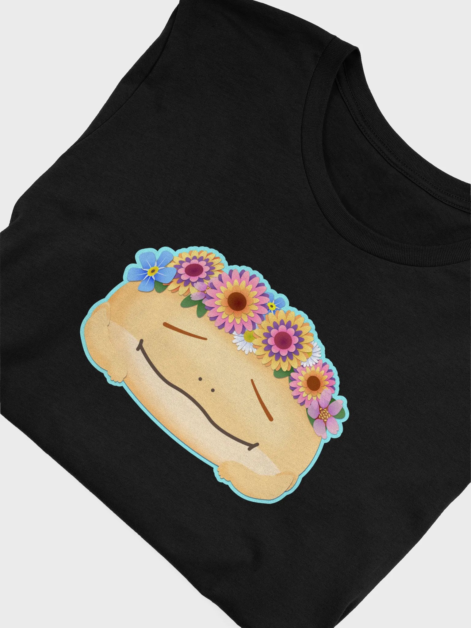April Showers Bring Ham with Flowers Shirt product image (49)