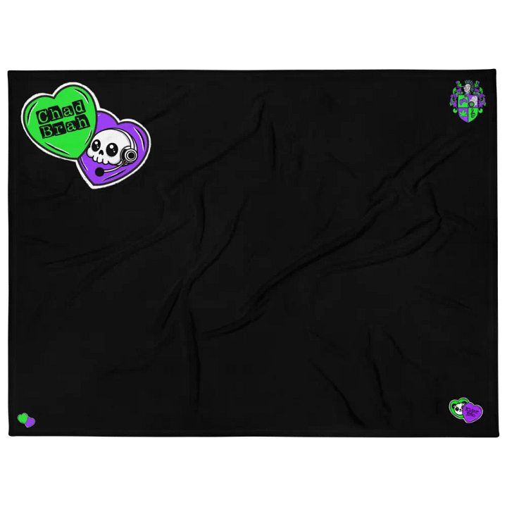 It's A Soft Throw Blanket Brah! product image (1)