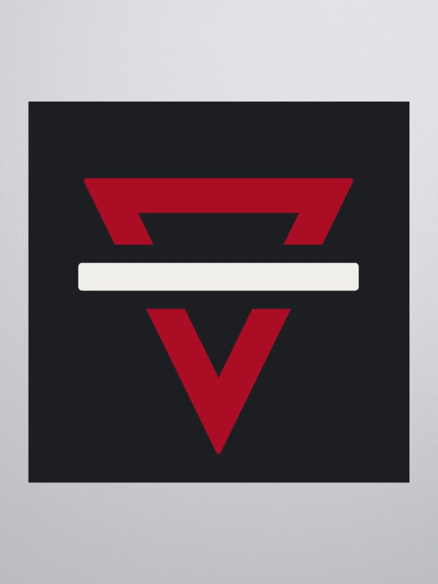 ▽ BTF Triangle Sticker product image (2)