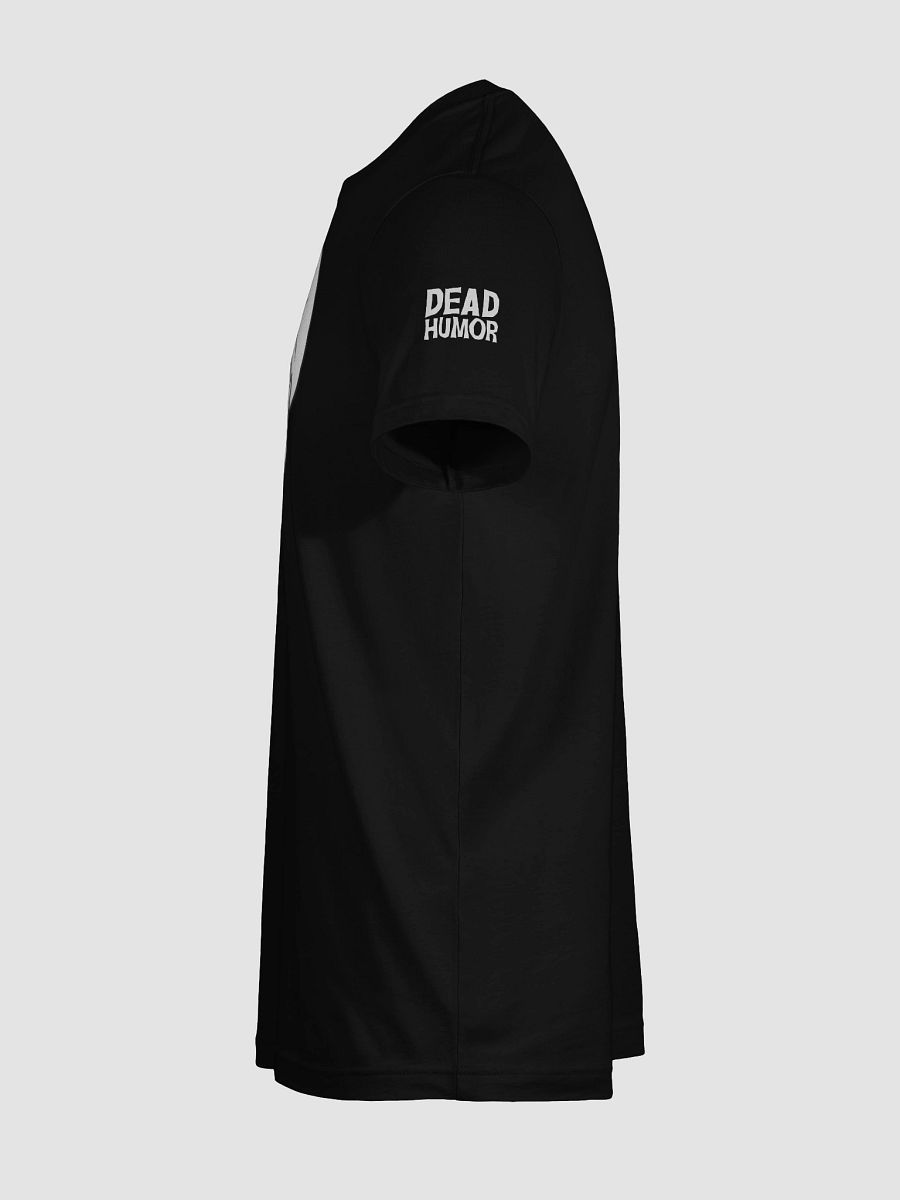 Laughing Skull Tee Center Chest & Sleeve product image (11)