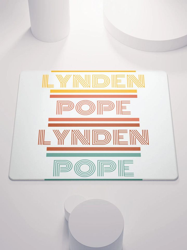 Lynden Pope Mousepad product image (2)