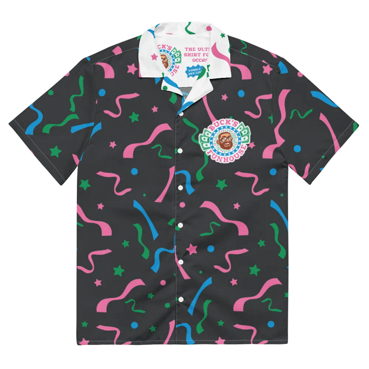 Buck's Funhouse Hawaiian Shirt product image (2)