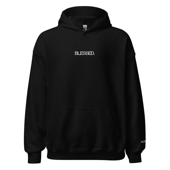 Blessed. Hoodie product image (1)
