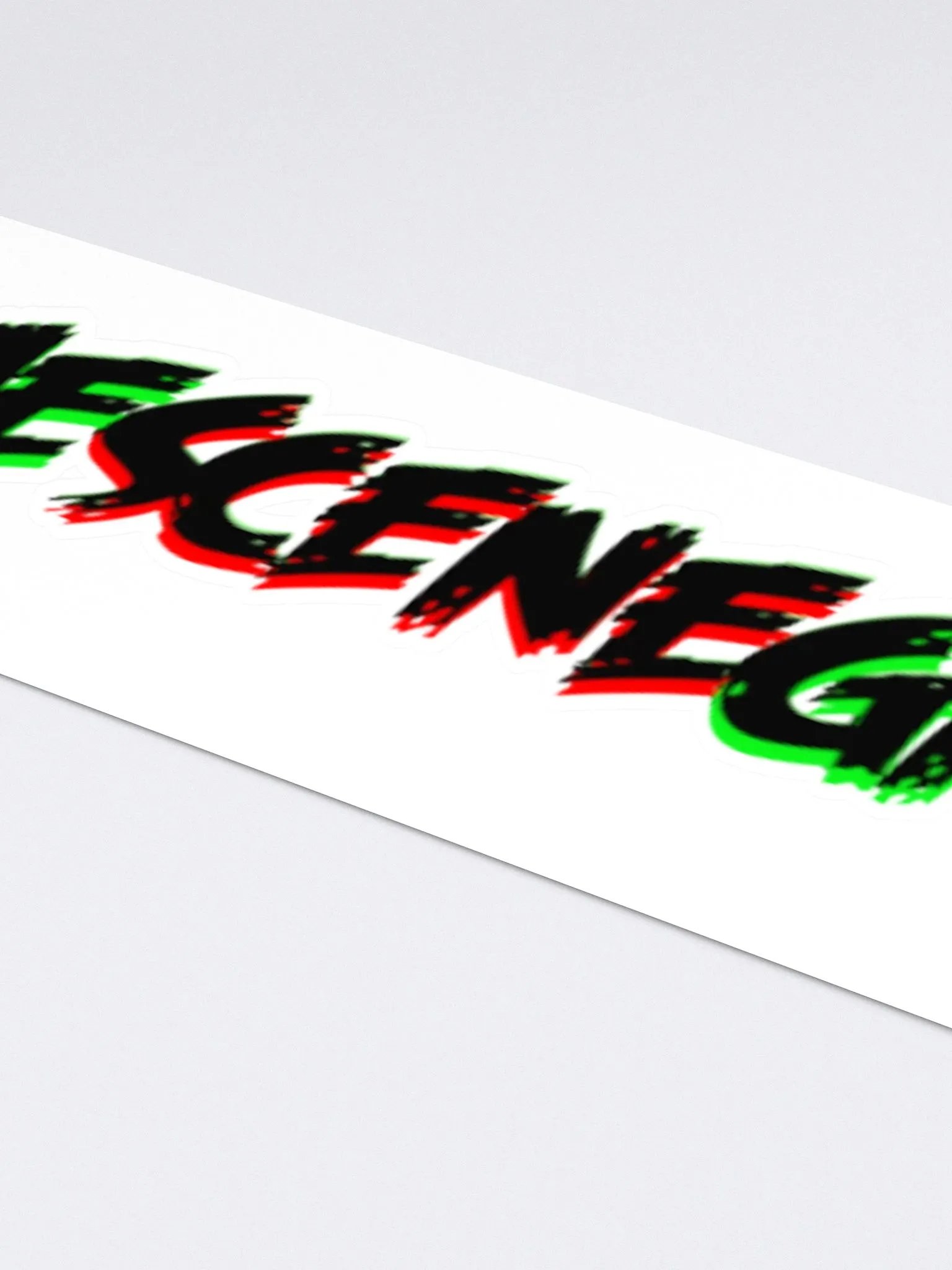 KrymeSceneGaming Vinyl Sticker 💚🕵️‍♂️ product image (3)