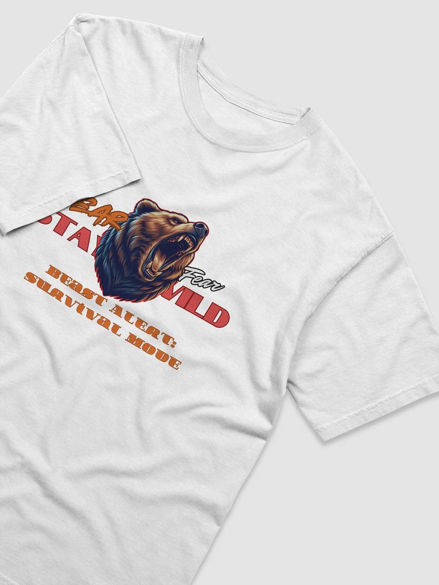 Wild Roar Bear Graphic Tee product image (13)