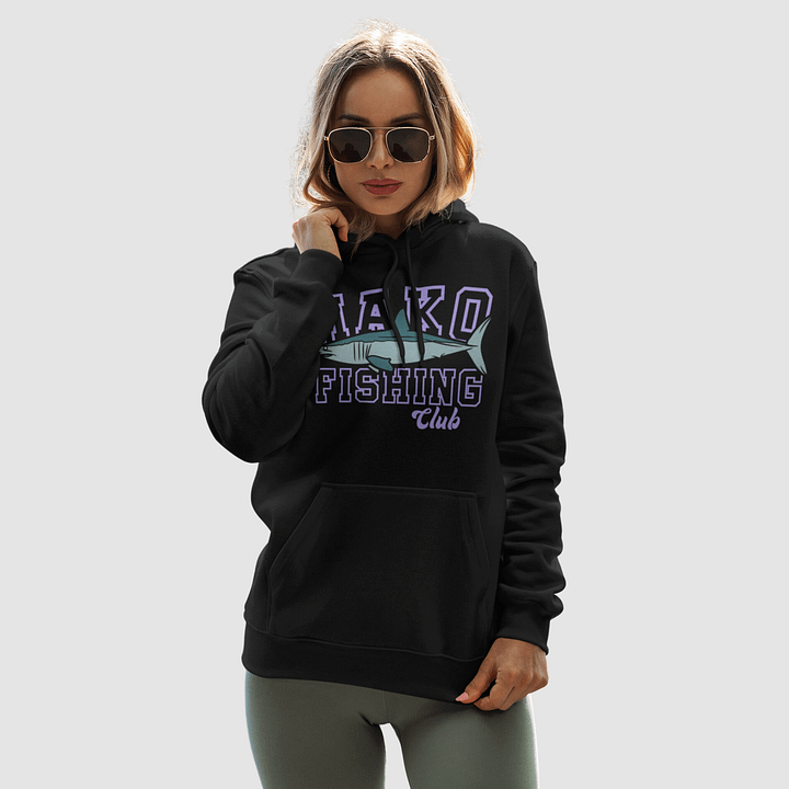 Mako Shark Hoodie product image (2)