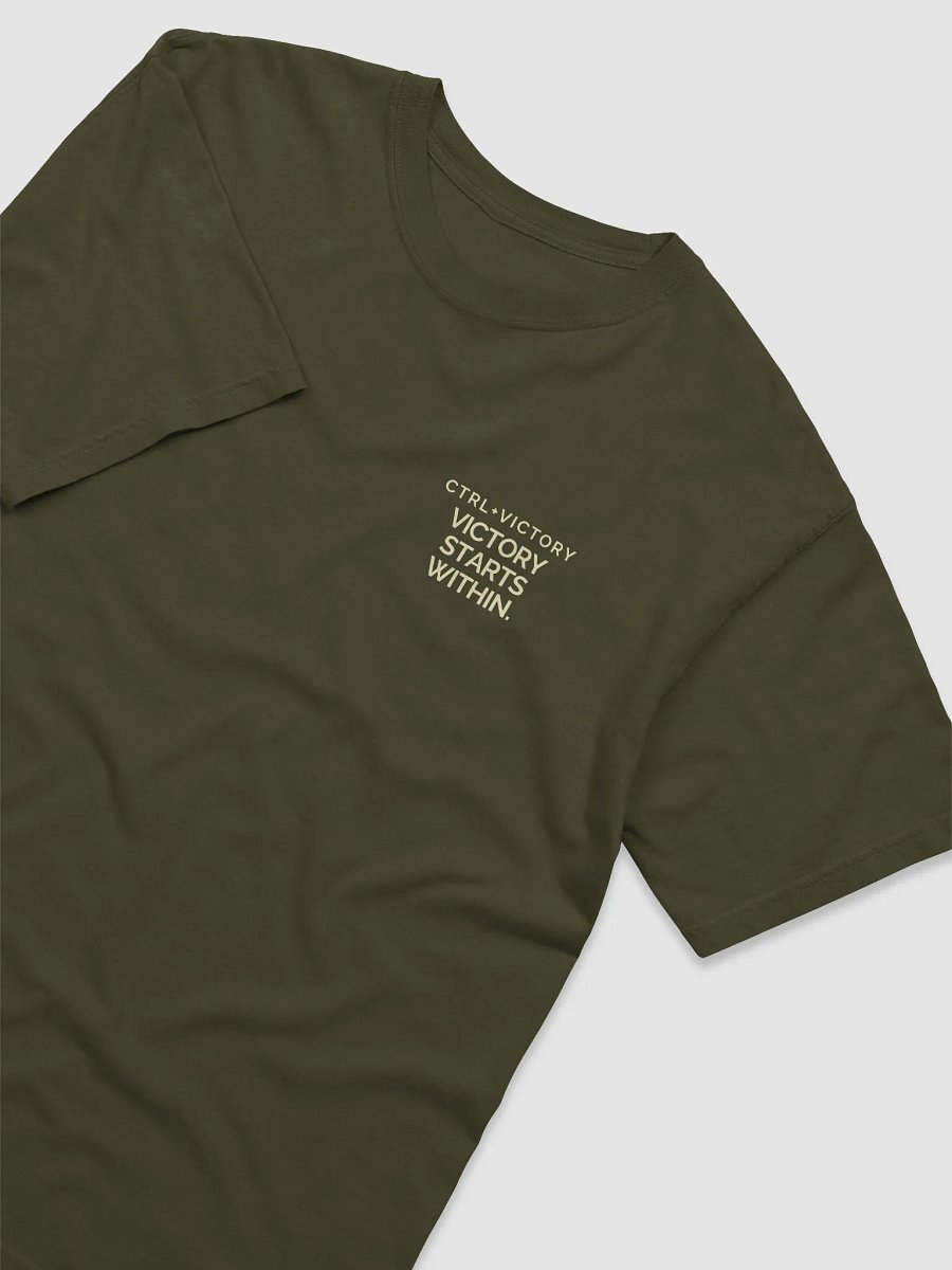 Victory Starts Within CTRL+VICTORY T-Shirt Natural Color product image (3)