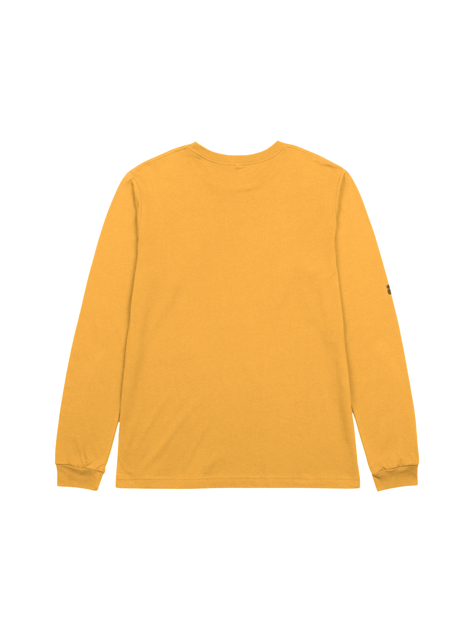 Lucky Pineapple® Minimalist Long Sleeve Solid Color Unisex T-Shirt (Light Colors) product image (2)