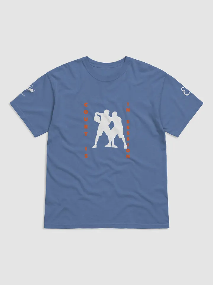 Court is in session: T-shirt product image (9)