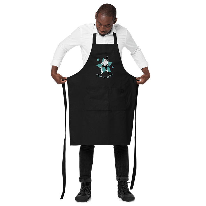 Born To Swing Cotton Twill Apron product image (2)