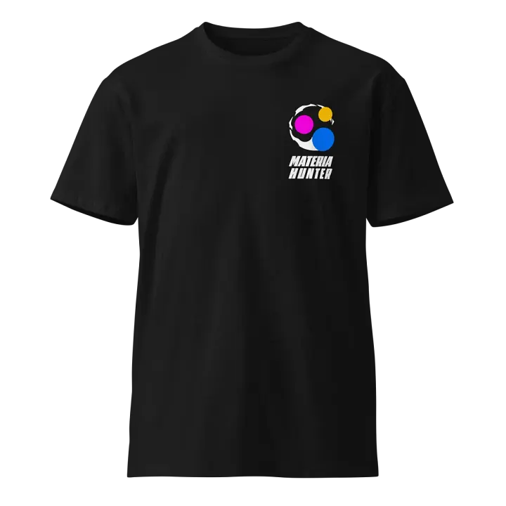 T-Shirt - Logo Front / Yuffie Back product image (1)
