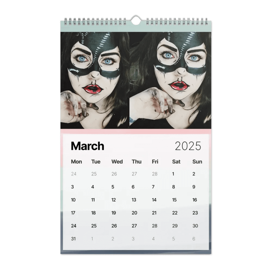 Makeup Edition 2025 Calendar product image (11)