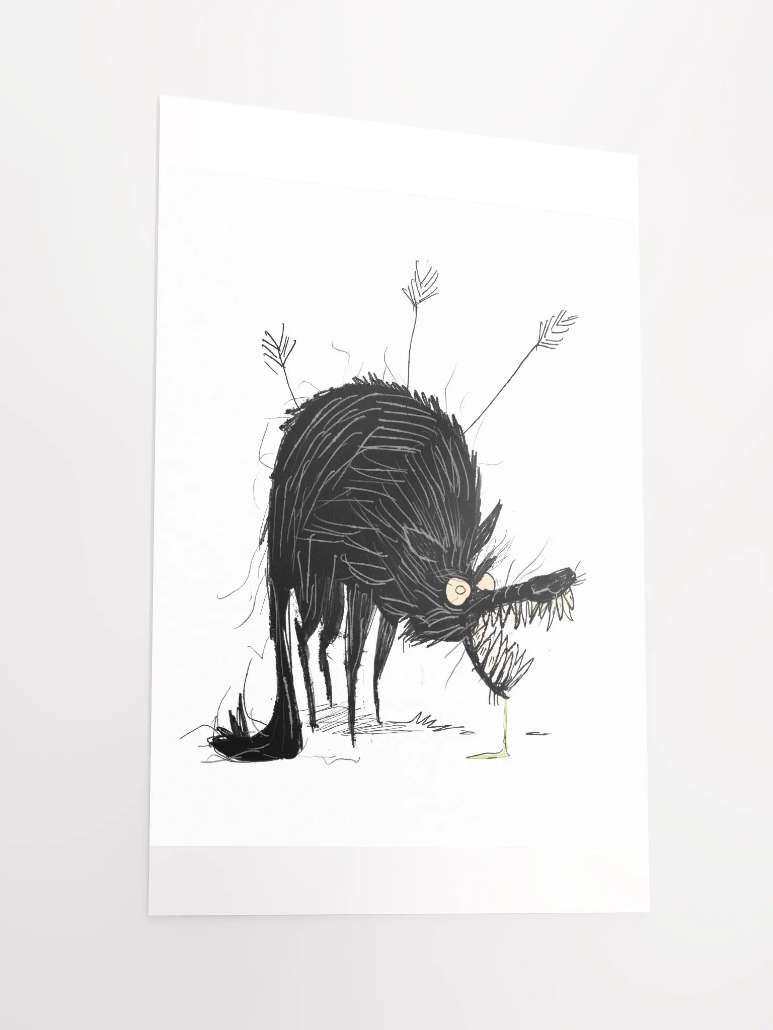 poster- wolf product image (2)