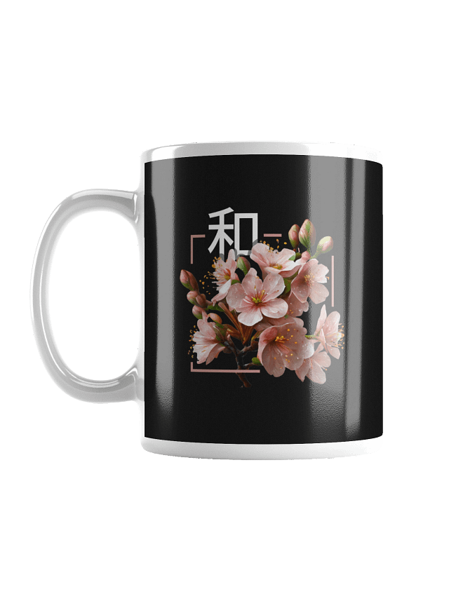 "Peace X Blossom" Mug
