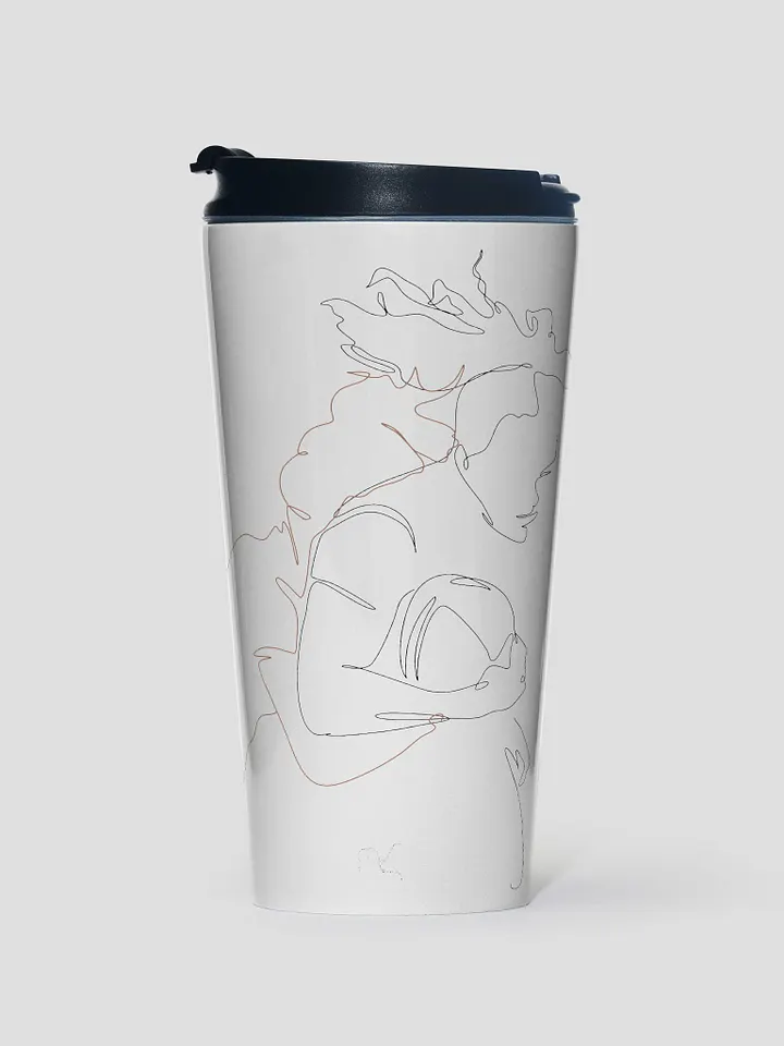 RUN HARD <3 Travel Mug product image (1)