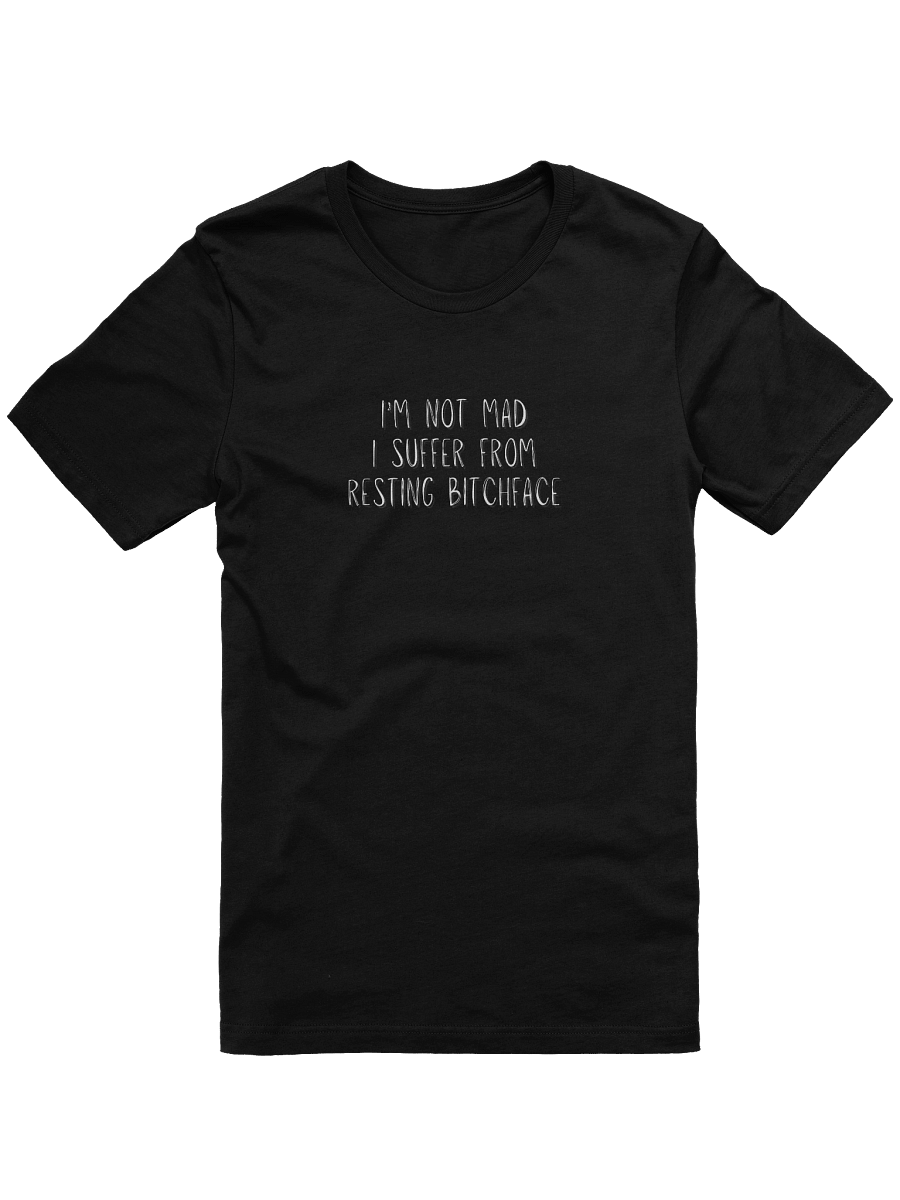 Sassy Resting Bitchface Tee product image (1)
