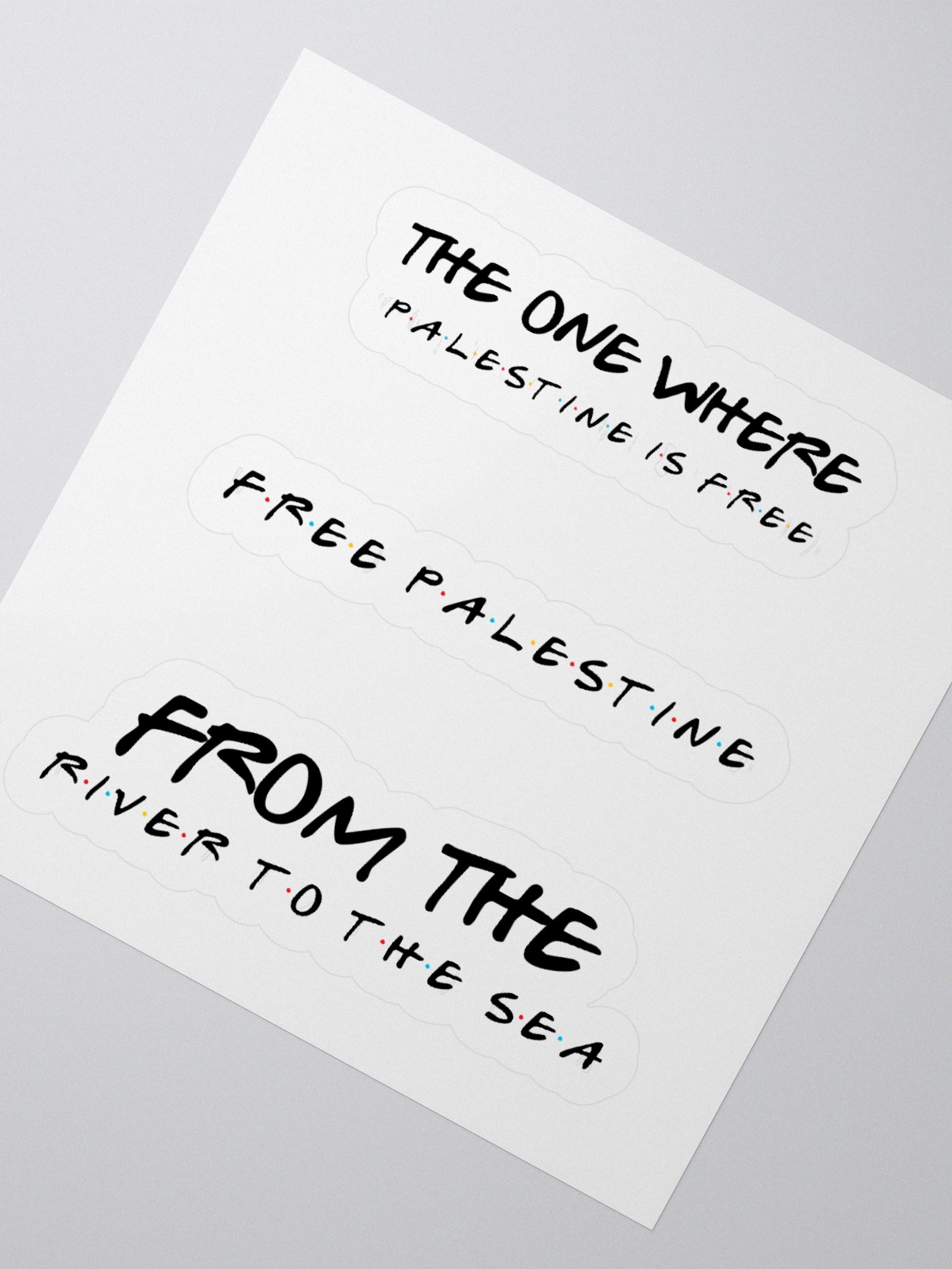 Palestine Stickers product image (4)
