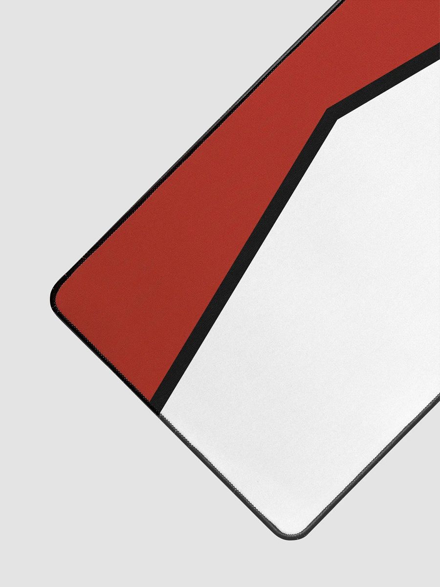 Big Tobacco - Red and Black Desk Mat product image (3)