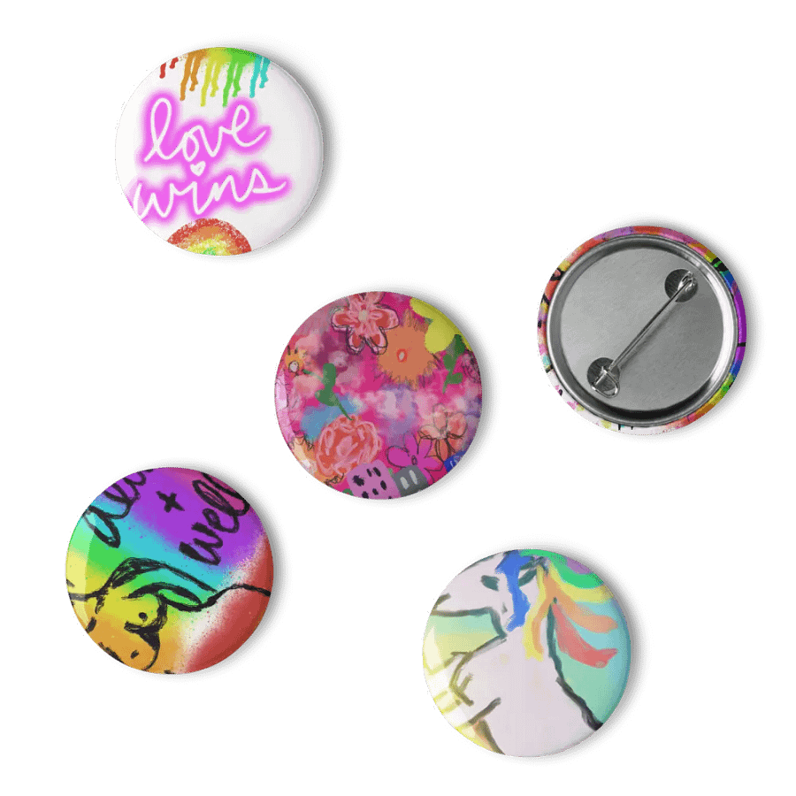 Love Wins Pride Pins product image (15)