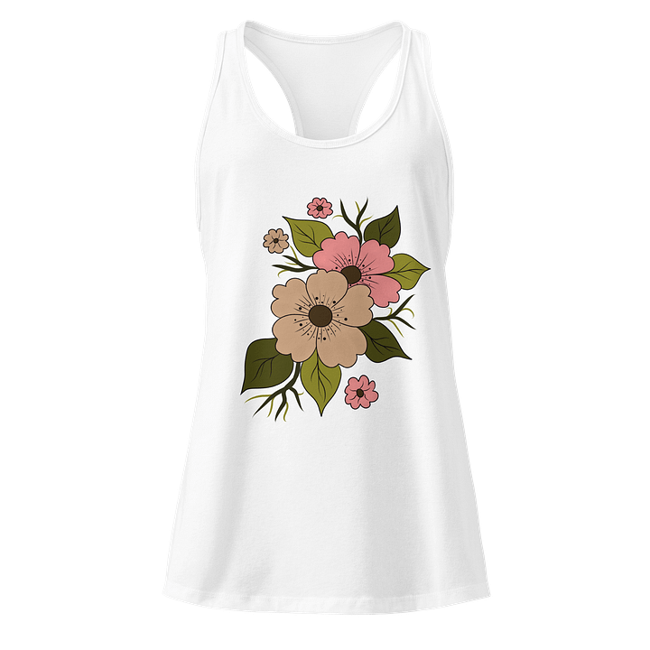 Bloom Bliss Racerback Tank product image (25)