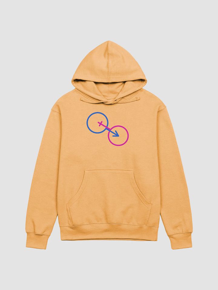 Interconnected Man & Woman Unisex Hoodie product image (1)