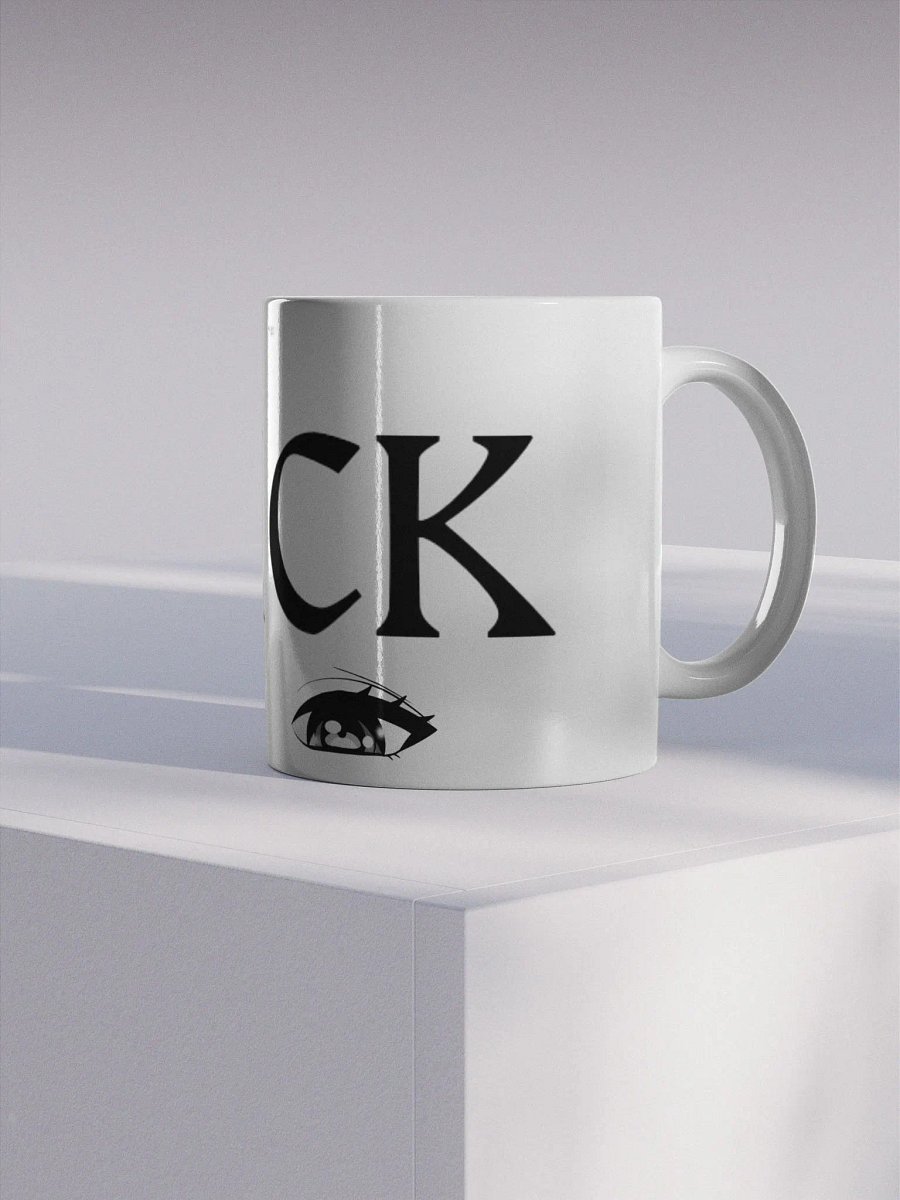 f*ck mug w/ kawaii anime eyes product image (4)