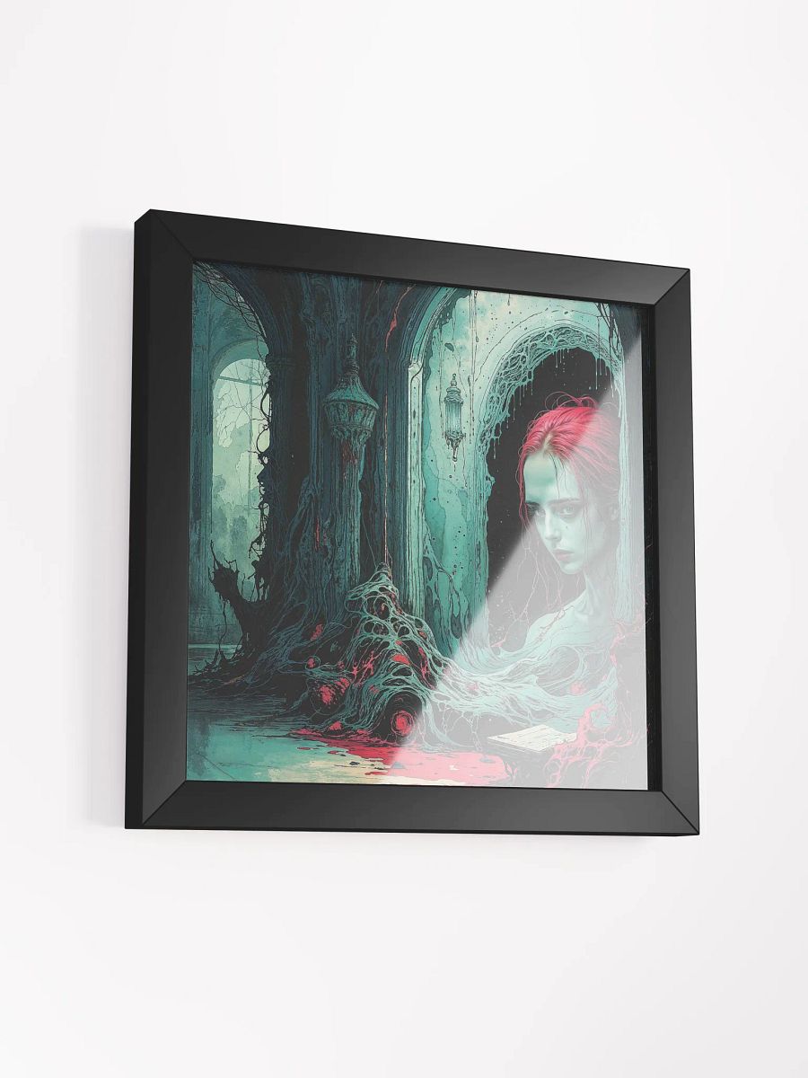 Bloodlit Echoes Framed Print product image (26)