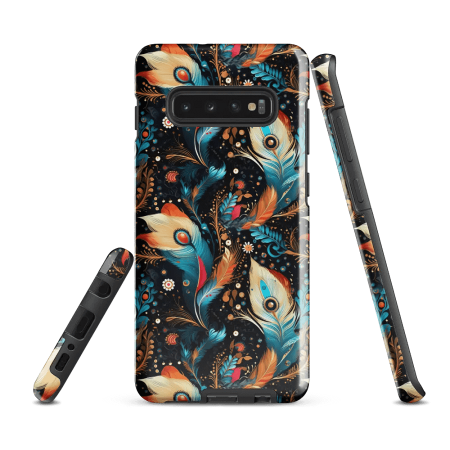 Ethereal Feathers Tough Samsung® Case product image (1)
