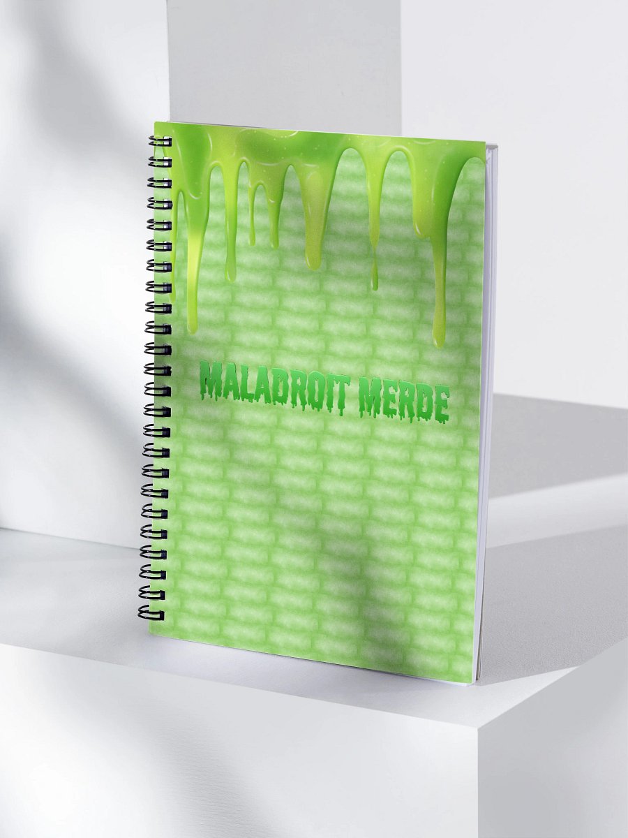 SLIME NOTEBOOK product image (4)