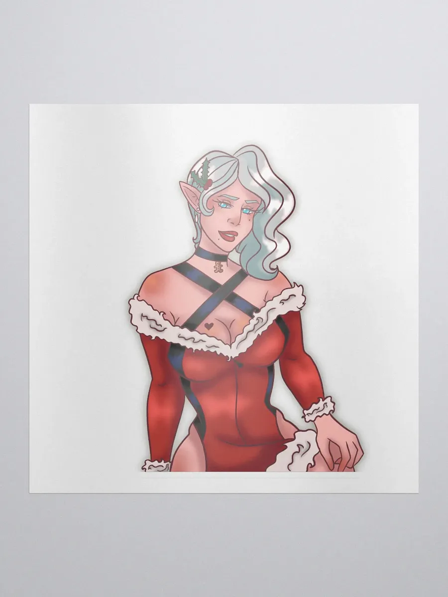 Ms. Kensey Clause Sticker product image (1)