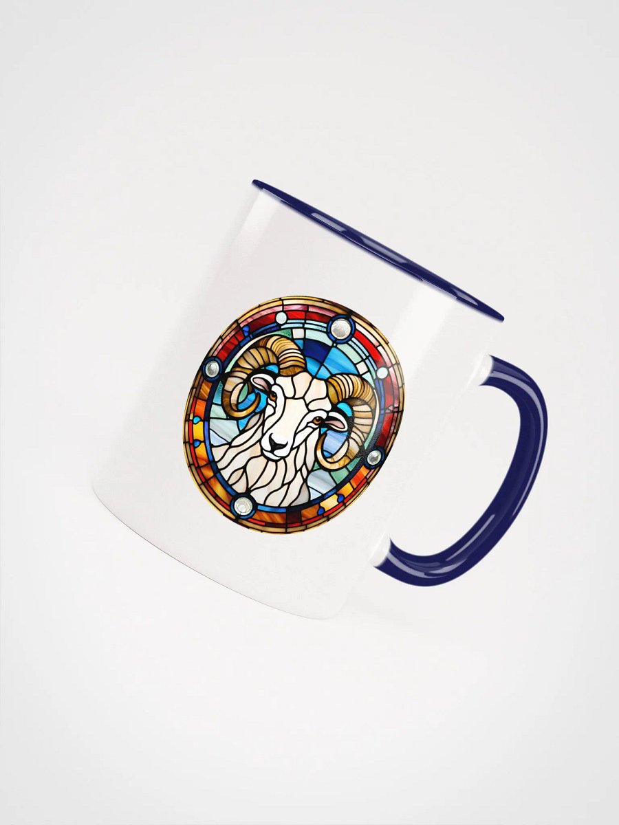 Spiritual™ Aries - Unique Mug Design - Circle Energy product image (14)