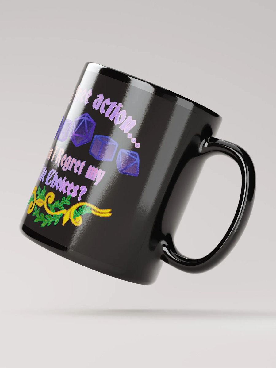 Divine Smite Dilemma Mug product image (3)