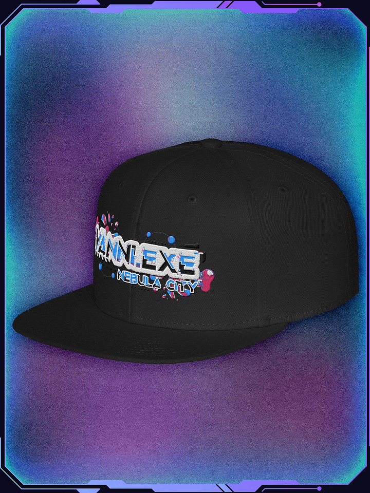 VanniEXE Wool Blend Snapback product image (2)