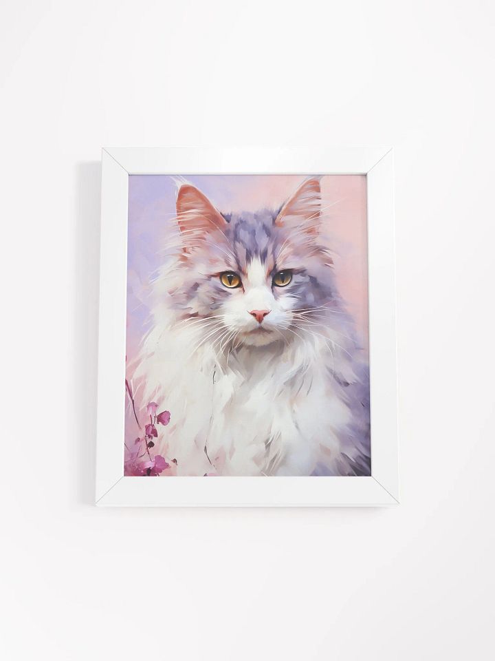 Mystical Gaze - Framed Poster product image (1)