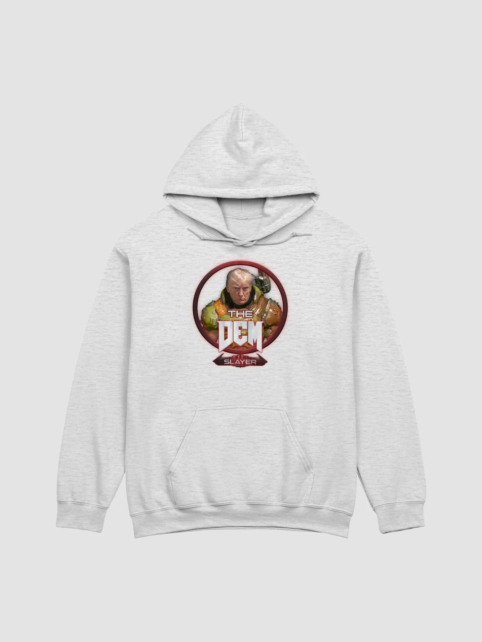 Trump: The Dem Slayer Hoodie product image (2)
