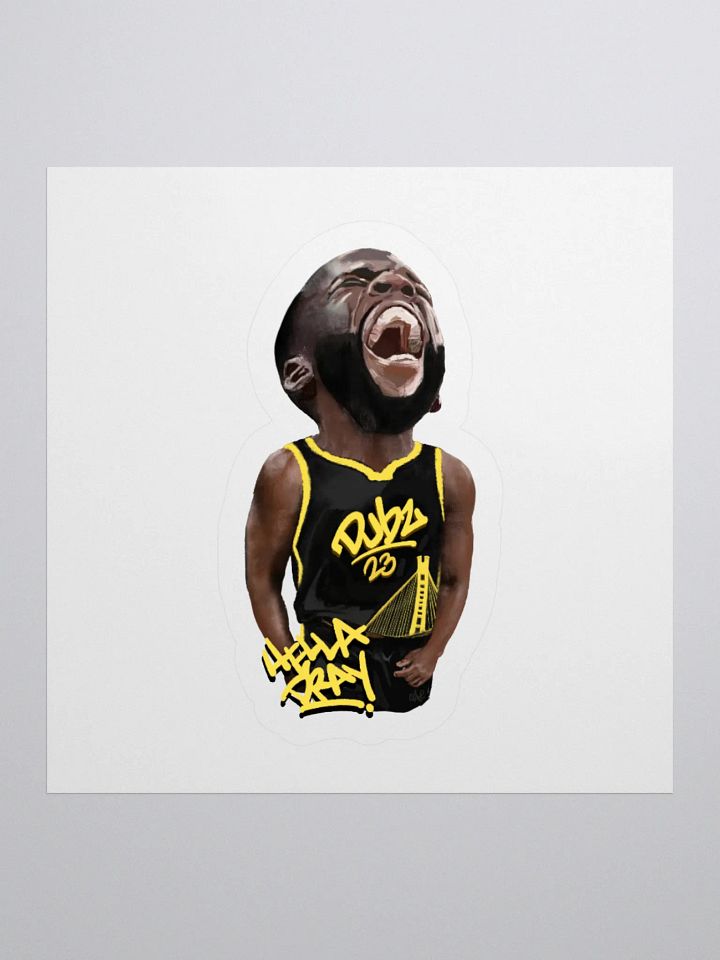 Hella Dray Sticker product image (1)