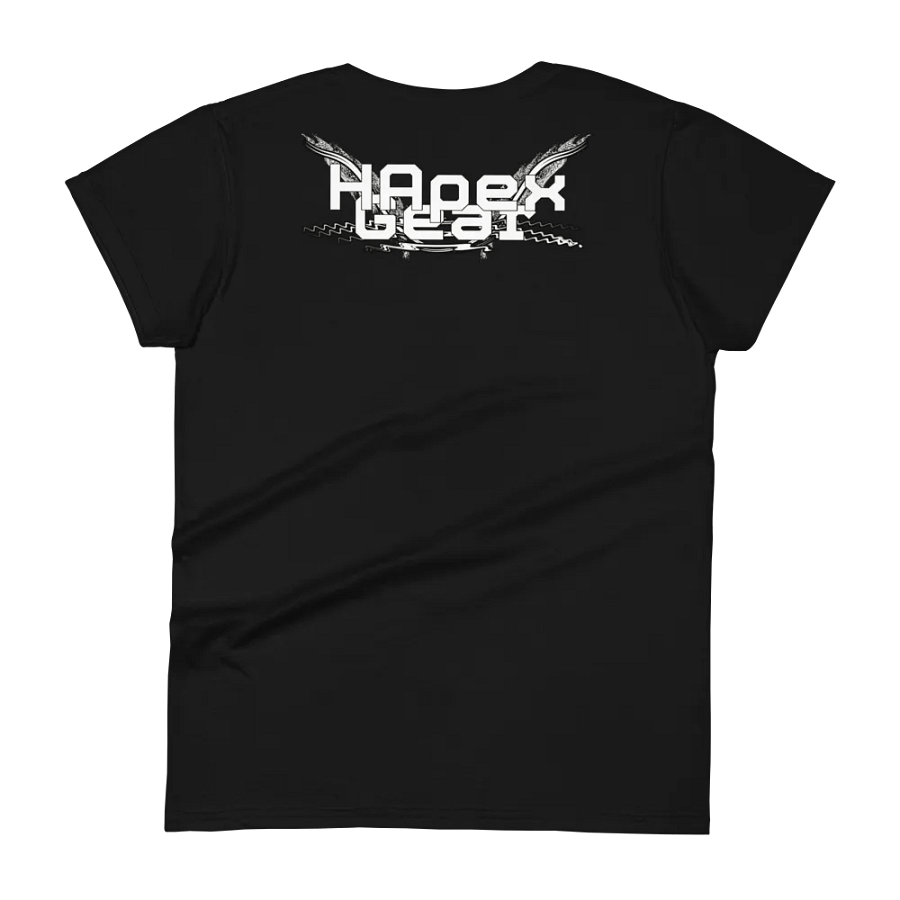 Women's Middleweight T-Shirt - White HApex Gear White Logo product image (3)