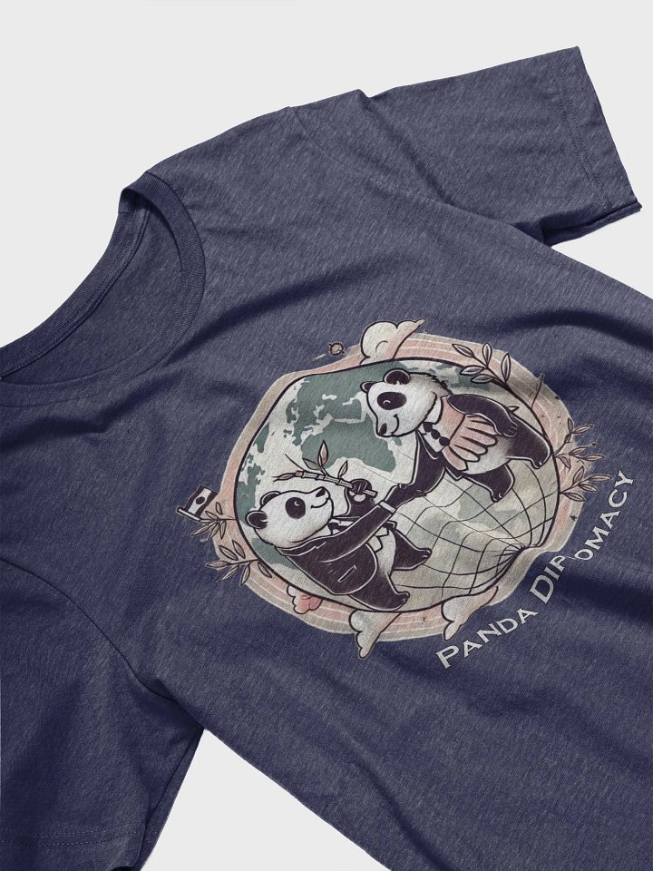 Panda Diplomacy Tee (Dark Colors) product image (2)