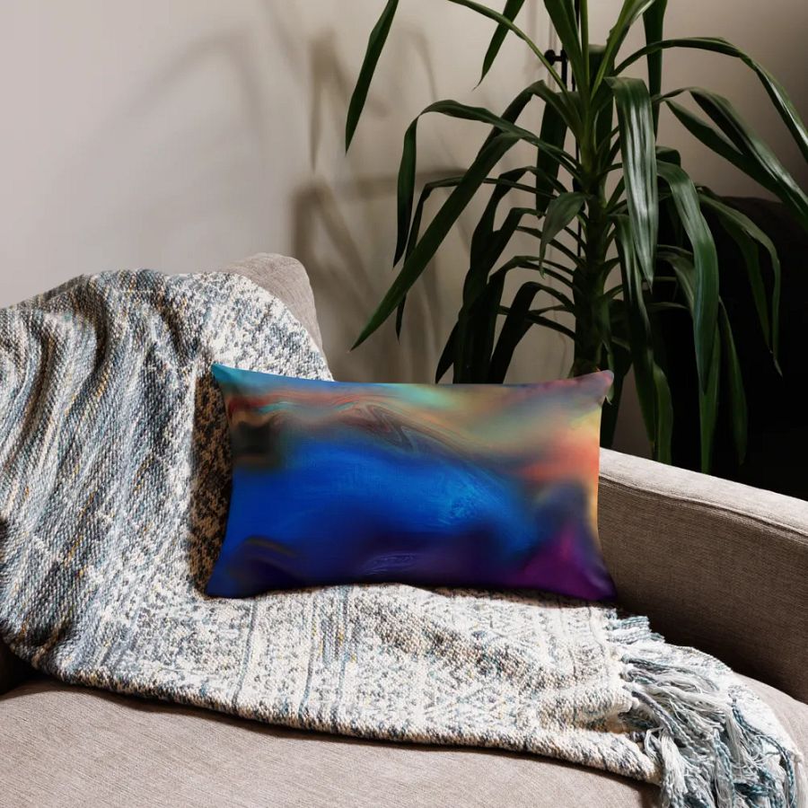 Swirling Motion Premium Pillow Case product image (25)